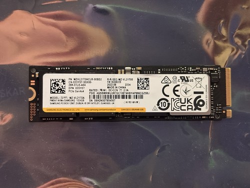 Samsung 1tb oem nvme - samsung, 4