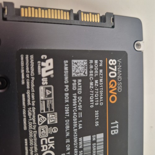 Ssd samsung 870 - ssd, qvo