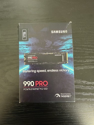 Samsung 990 pro nvme ssd - samsung,