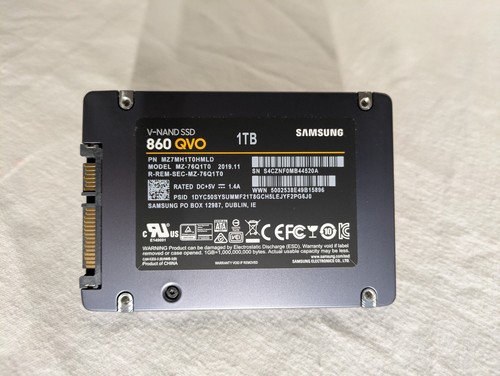 Samsung 860 qvo ssd - 860,