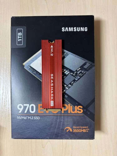 Samsung 970 evo - plus, 1tb