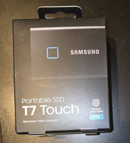 Samsung touch portable ssd - samsung, t7