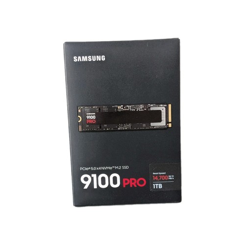 Samsung 9100 pro - 5.0, nvme