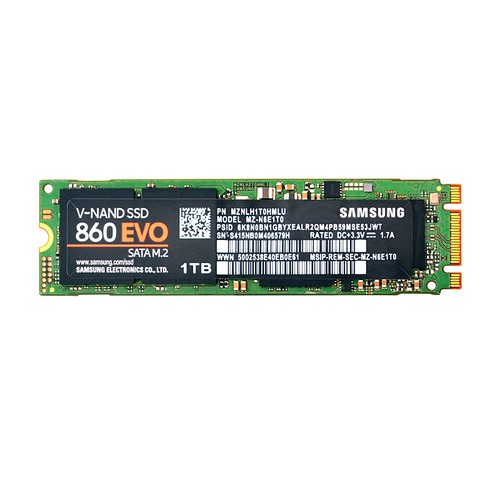 Samsung ssd 860 evo - 1tb, sata