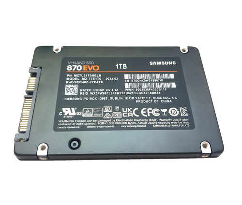 Samsung ssd 870 evo 1tb - samsung,