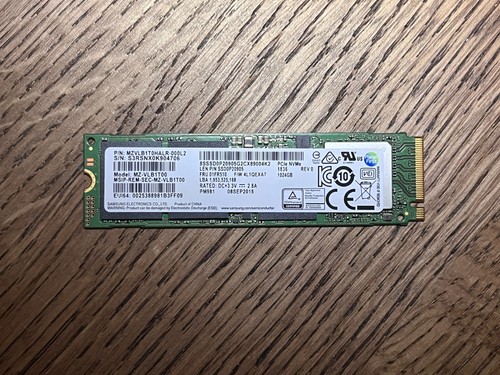 100 samsung nvme - samsung, ssd