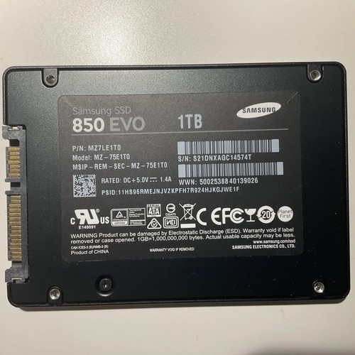 Samsung ssd 850 evo 1tb - samsung,
