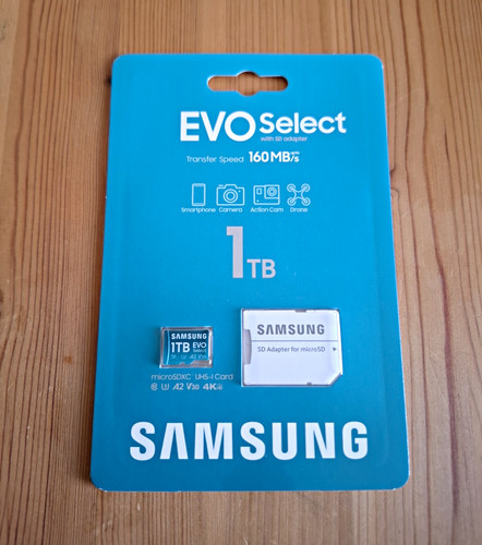 Samsung evo select 1tb - select,