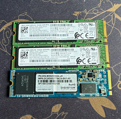 Samsung nvmes 1 - 1,