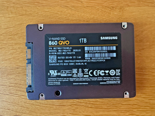 Samsung 860 qvo 1tb sata - samsung,