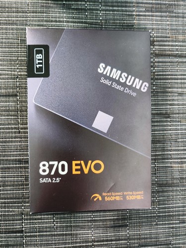 Samsung 870 evo 1tb 5 - 1tb,
