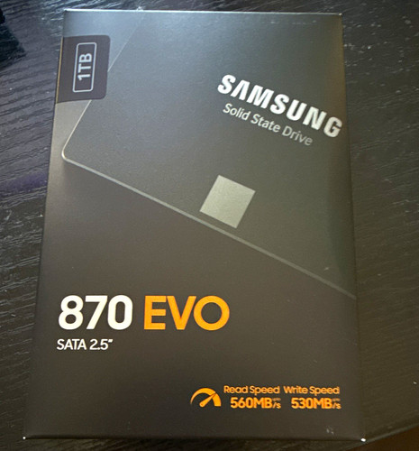 Samsung 870 evo - samsung, 1tb