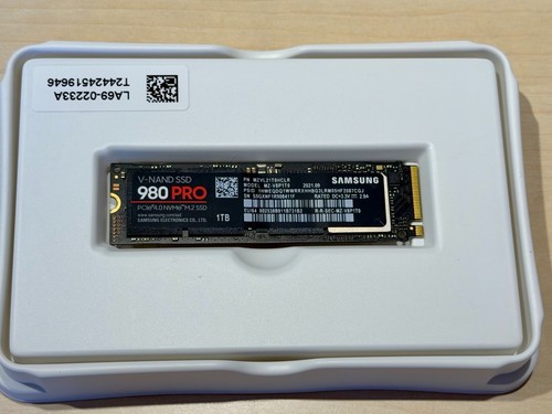 Samsung 980 pro 1tb - 1tb, m.2