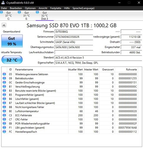 Samsung 870 evo - samsung,
