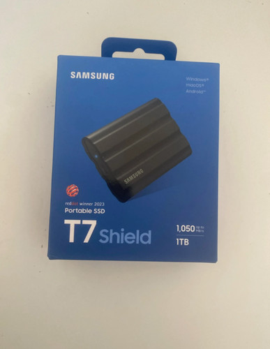 Samsung shield portable 1tb - t7,
