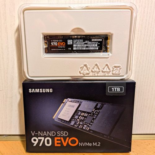Samsung 970 evo nvme - evo, m.2
