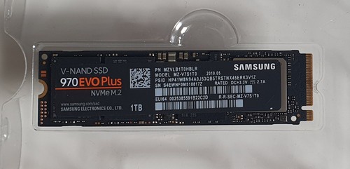 Samsung 970 evo plus - samsung,
