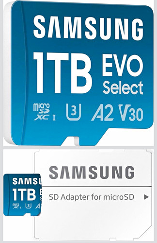 Samsung evo select microsdxc - evo,