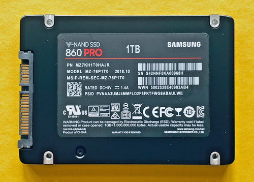 Samsung 860pro 1tb - samsung,