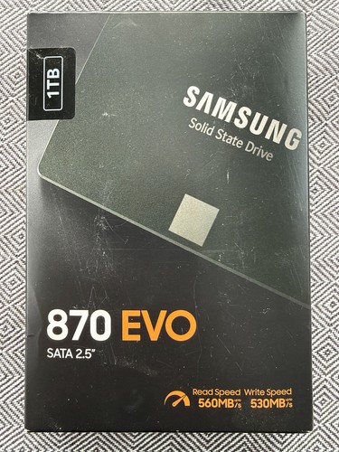 Samsung 870 evo 1tb interne - evo,