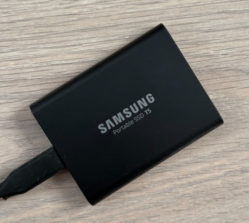 Samsung 1tb externe - t5,