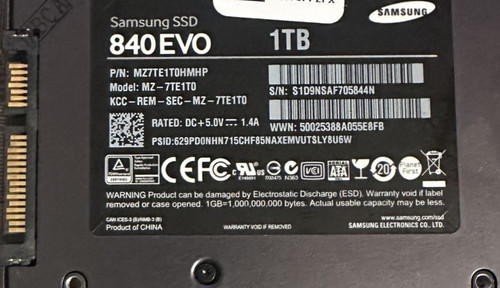Samsung ssd 840 evo 2 - samsung,