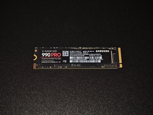 Samsung 990 pro 1tb ssd - pro,
