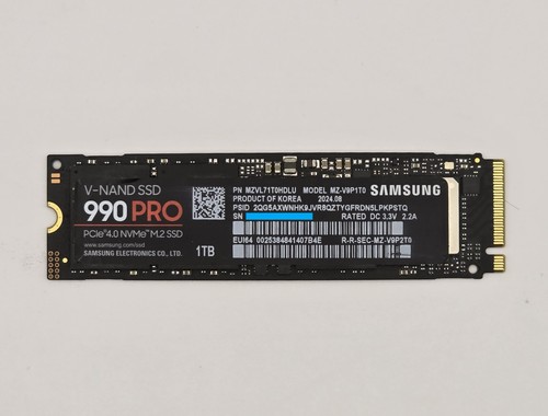 Samsung 990 pro 1tb nvme - samsung, ssd