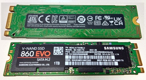 Samsung 860 evo 1tb interne - samsung,