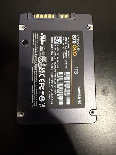 Samsung 870 qvo - ssd, /