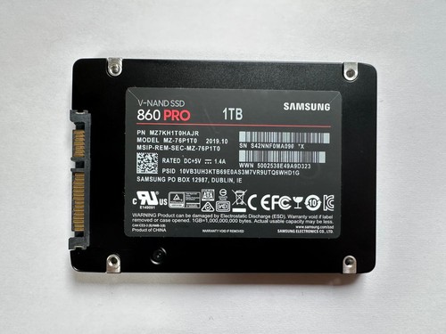 Samsung ssd 860 pro - samsung,