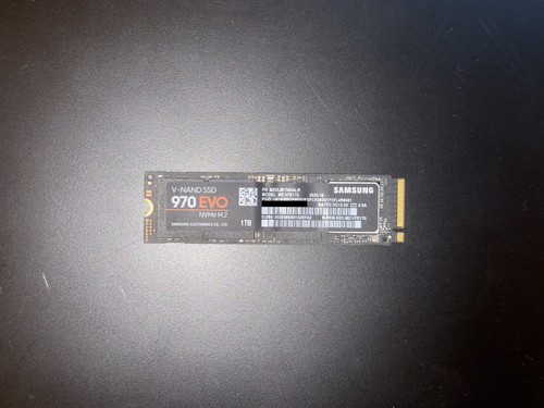 Samsung 970 evo 1tb - 970,