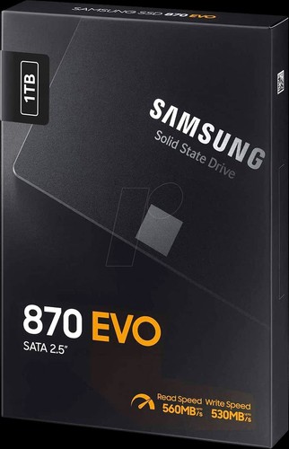 Samsung 870 evo sata - samsung, 2,5