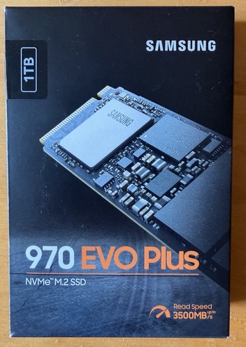 Samsung 970 evo plus - plus, nvme