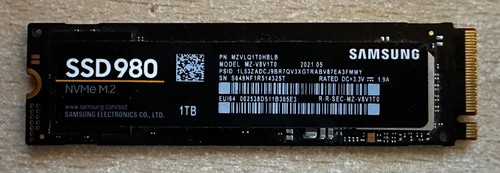 Samsung ssd 980 1tb nvme - 980,