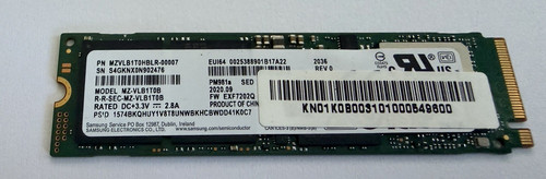1tb samsung pm981 1024gb - 1tb,