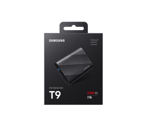 Samsung portable ssd 1tb - t9,