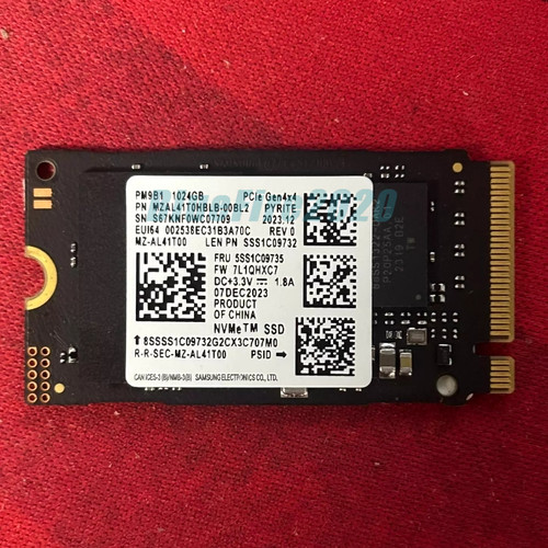 Samsung pm9b1 al41t00 1tb - pm9b1, mz-al41t00