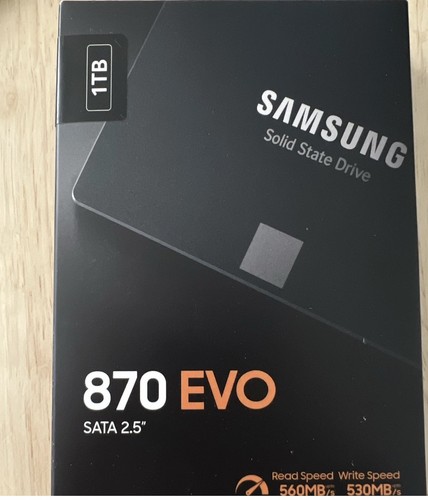 Samsung 870 evo - samsung, interne