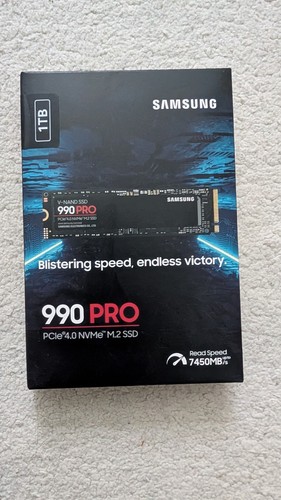 Samsung 990 pro 1tb ssd - ssd, m.2