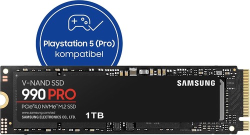 Ssd samsung 990 pro - ssd, 🔥