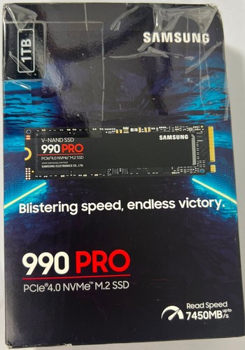 Samsung 990 pro 1tb pcie - 990, 4.0