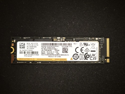 Samsung lenovo nvme tb - samsung/lenovo, 1