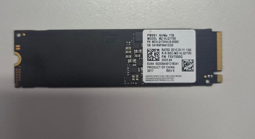Samsung pm991 1tb ssd nvme - ssd, m.2