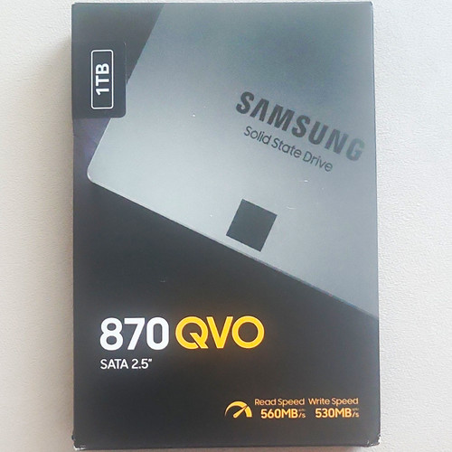 Samsung ssd 870 - ssd, sata
