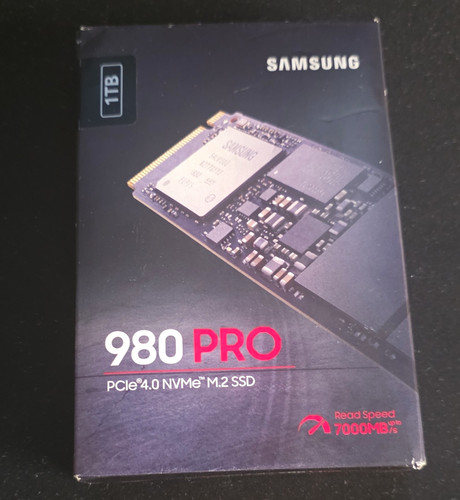 Samsung ssd 980 - pro, interne