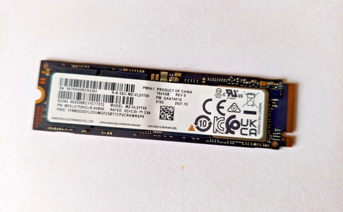 Samsung ssd 2 - samsung, pcie