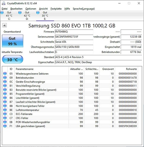 Samsung 1tb nand - v-nand, sata