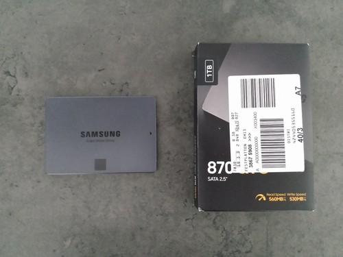 Samsung ssd 870 qvo 1tb - samsung,