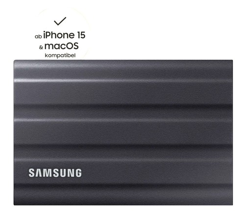Samsung portable ssd - t7, shield